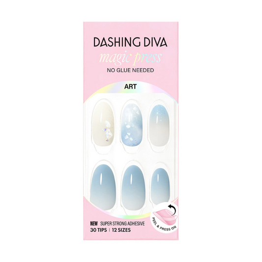 DASHING DIVA Magic Press Almond Mani Fresh Air MDR4P037AL