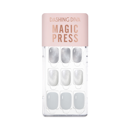 DASHING DIVA Magic Press Regular Round Mani Calm Sky MDR4P044RR