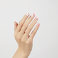 DASHING DIVA Magic Press Regular Round Mani Pinkish Marble MDR4P045RR