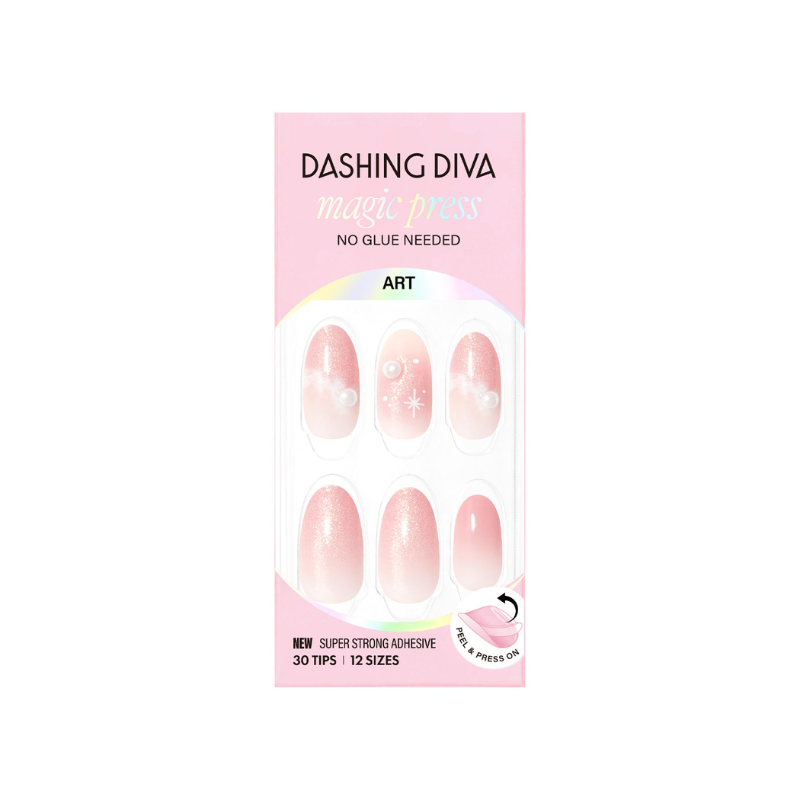 DASHING DIVA Magic Press Almond Pink Ocean MDR4S016AL