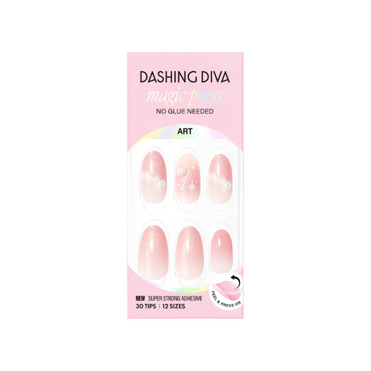 DASHING DIVA Magic Press Almond Pink Ocean MDR4S016AL