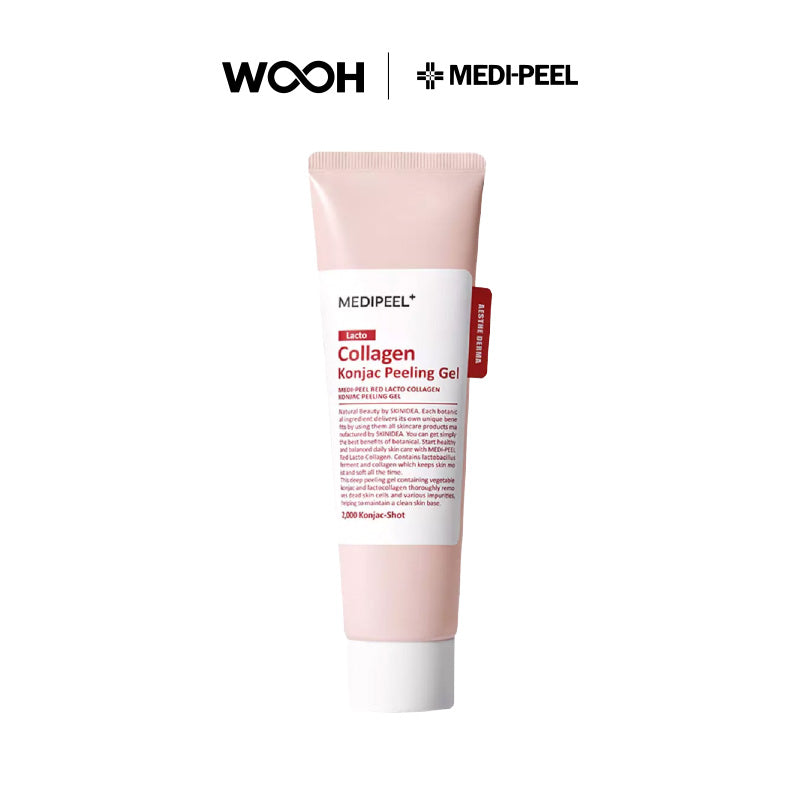 MEDI-PEEL Red Lacto Collagen Konjac Peeling Gel