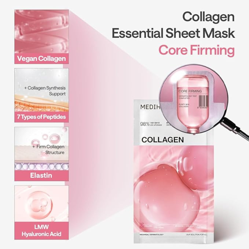 Mediheal Collagen Essential Mask _ Core Firming (1ea)