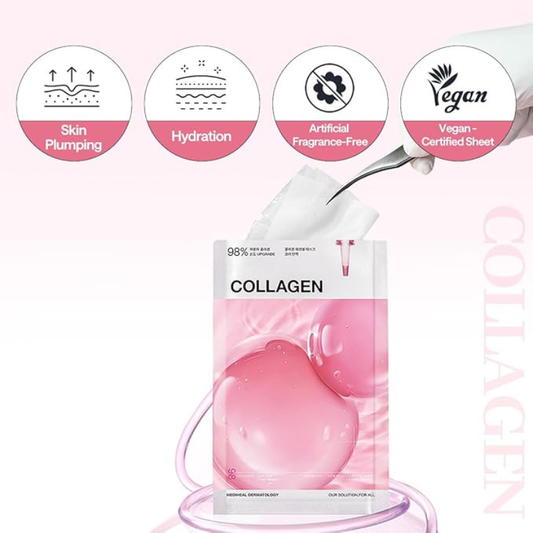 Mediheal Collagen Essential Mask _ Core Firming (10ea)