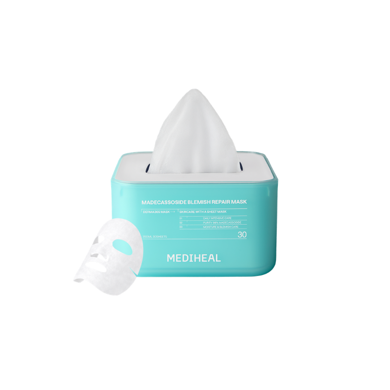 MEDIHEAL Derma 365 Mask Madecassoside Blemish Repair