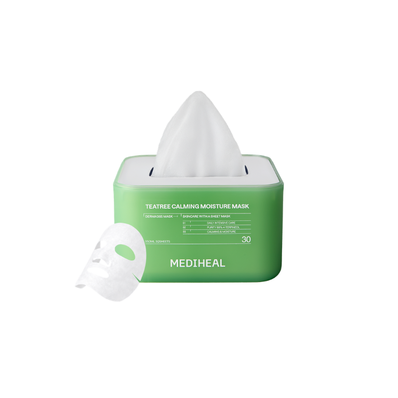 MEDIHEAL Derma 365 Mask Tea Tree Calming Moisture
