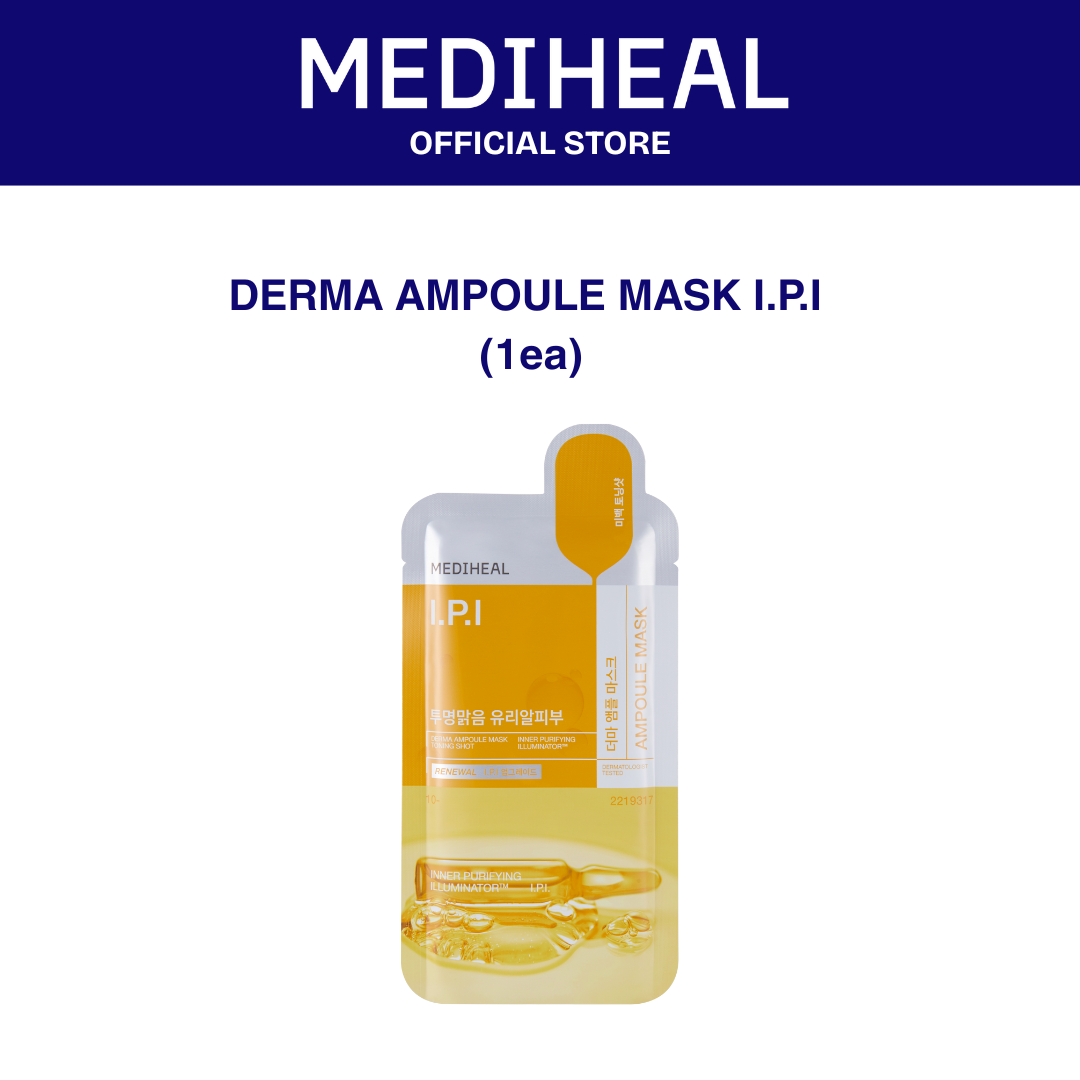 MEDIHEAL Derma Ampoule Mask I.P.I - 1ea