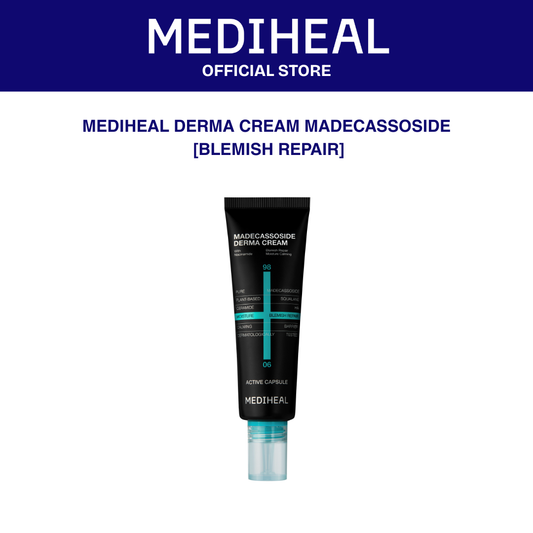 MEDIHEAL DERMA CREAM MADECASSOSIDE [BLEMISH REPAIR]