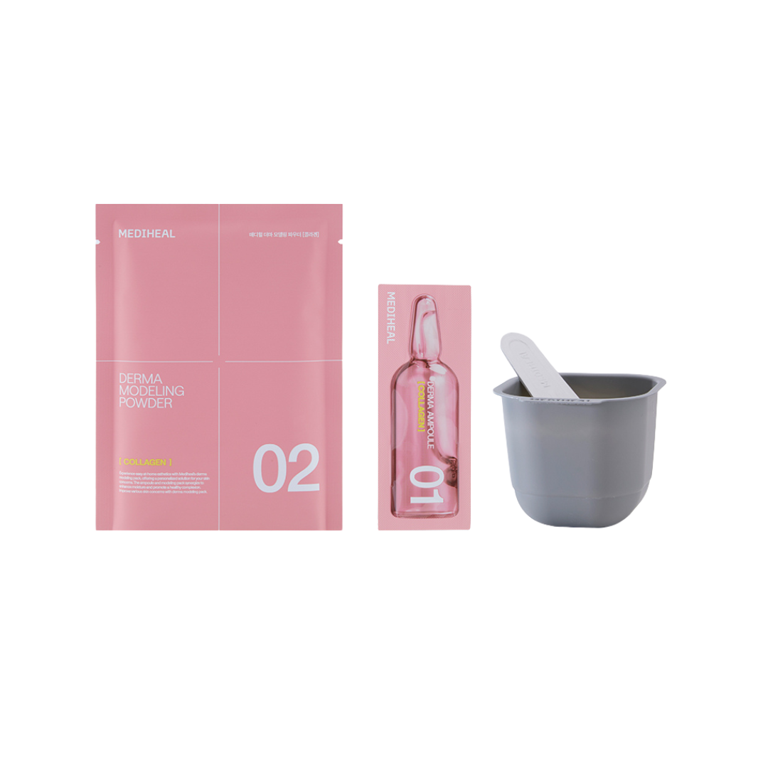 MEDIHEAL DERMA MODELING PACK 5X MEGA SET [COLLAGEN FIRMING]
