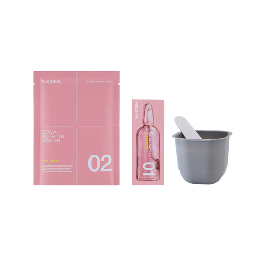 MEDIHEAL DERMA MODELING PACK 5X MEGA SET [COLLAGEN FIRMING]