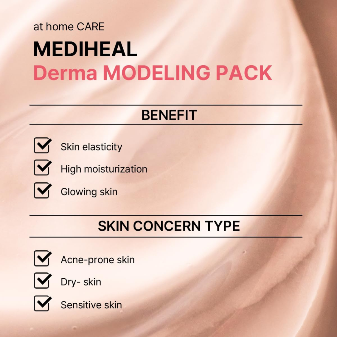 MEDIHEAL DERMA MODELING PACK 5X MEGA SET [COLLAGEN FIRMING]