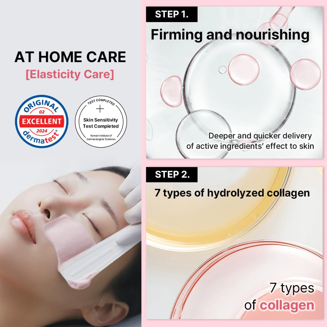 MEDIHEAL DERMA MODELING PACK 5X MEGA SET [COLLAGEN FIRMING]