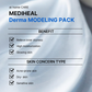 MEDIHEAL DERMA MODELING PACK 5X MEGA SET [HYALURONATE MOISTURE]
