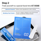 MEDIHEAL DERMA MODELING PACK 5X MEGA SET [HYALURONATE MOISTURE]