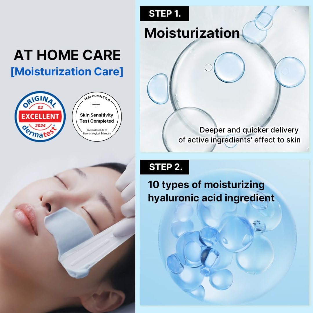 MEDIHEAL DERMA MODELING PACK 5X MEGA SET [HYALURONATE MOISTURE]