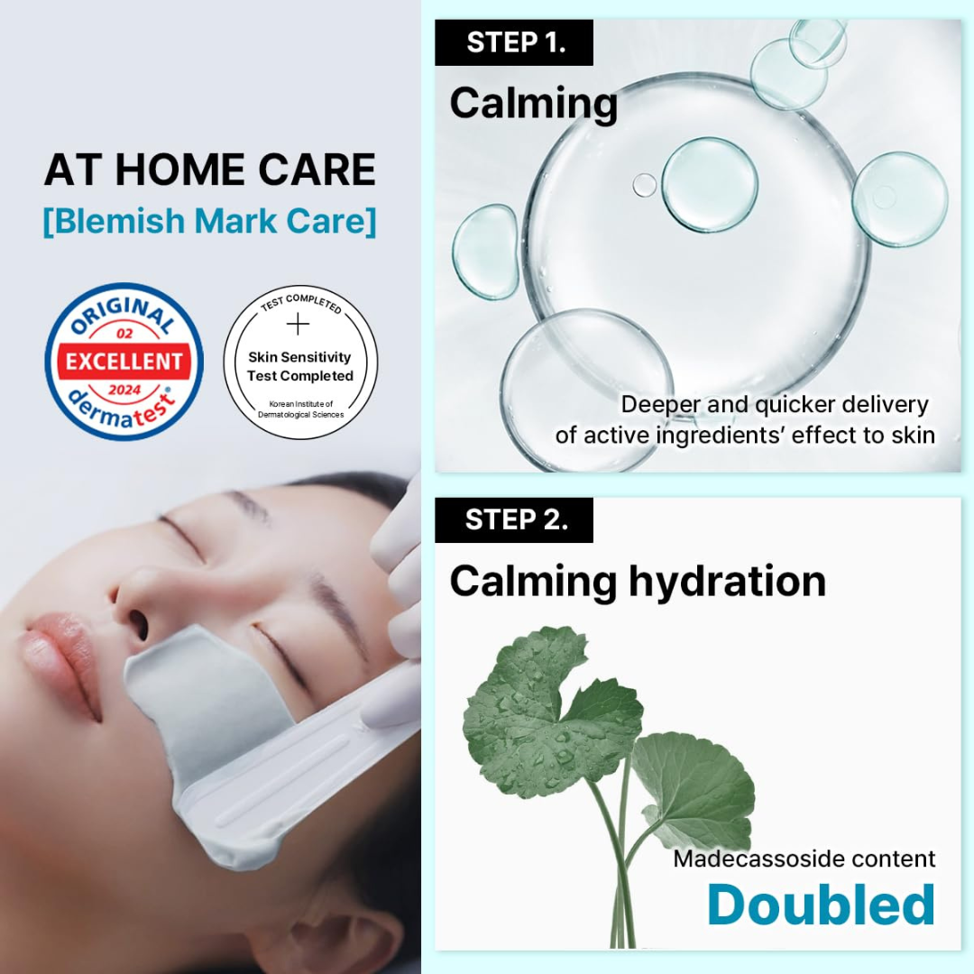 MEDIHEAL DERMA MODELING PACK  5X MEGA SET [MADECASSOSIDE BLEMISH]