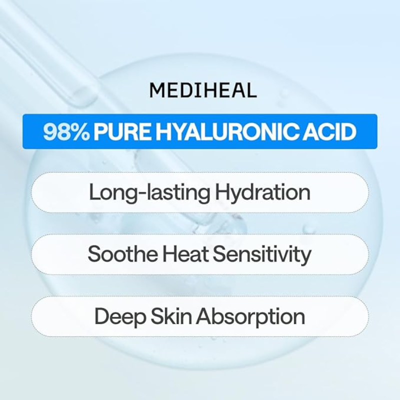 [Opening Promo] Mediheal Hyaluronate Essential Mask Ultra Hydration (10ea)