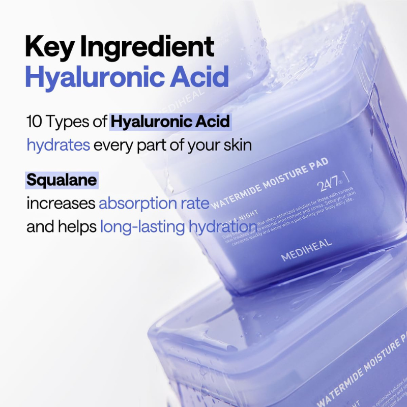 Mediheal Hyaluronate Hydration Pad (SET)