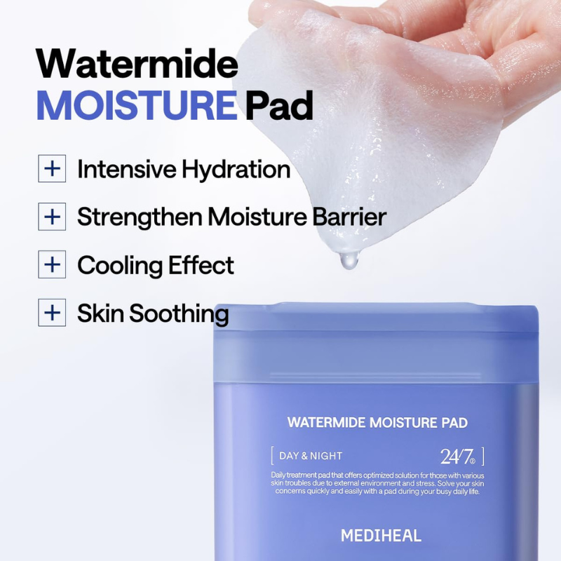 [Opening Promo] Mediheal Hyaluronate Hydration Pad
