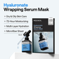 Mediheal Hyaluronic Acid Wrapping Serum Mask Hyadrate Dewy - 1ea