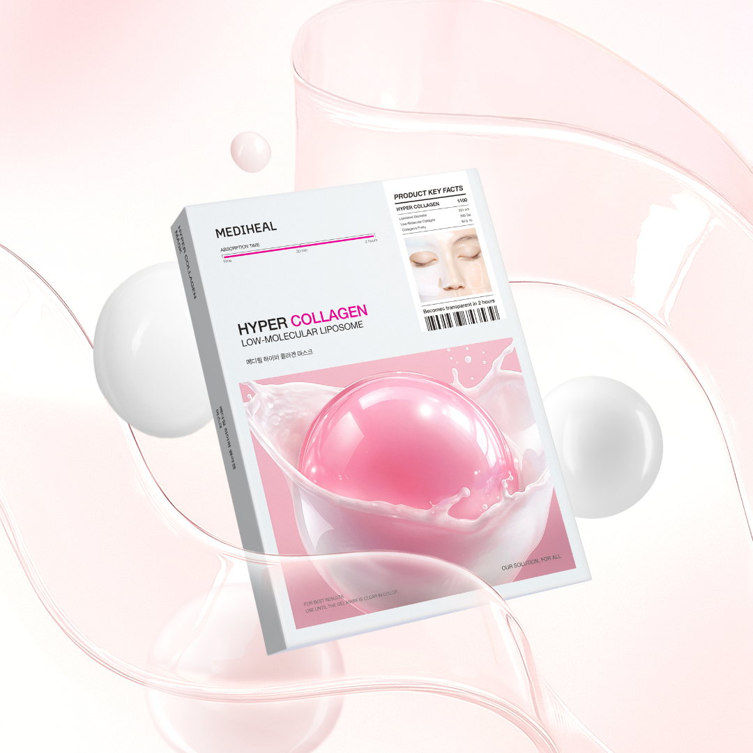 MEDIHEAL HYPER COLLAGEN MASK - (10ea)