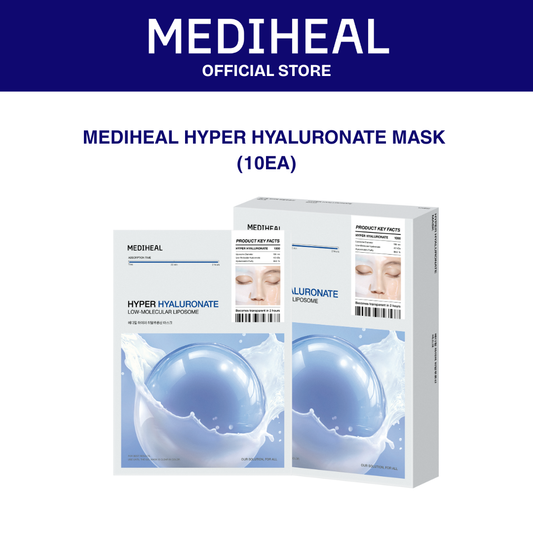 MEDIHEAL HYPER HYALURONATE MASK - 10ea