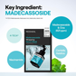 Mediheal Madecassoside Wrapping Serum Mask Blemish Repair - 1ea