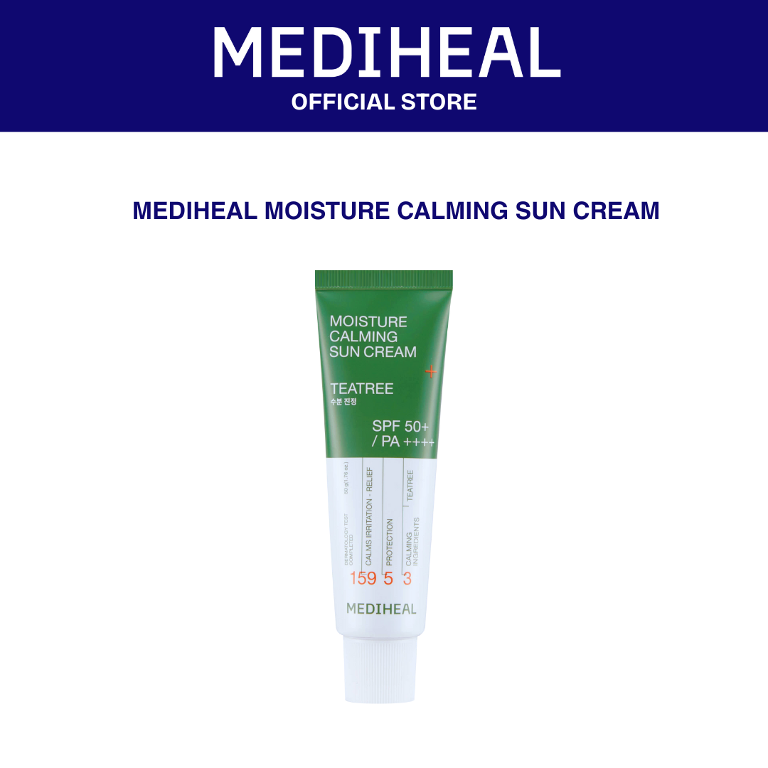 MEDIHEAL MOISTURE CALMING SUN CREAM