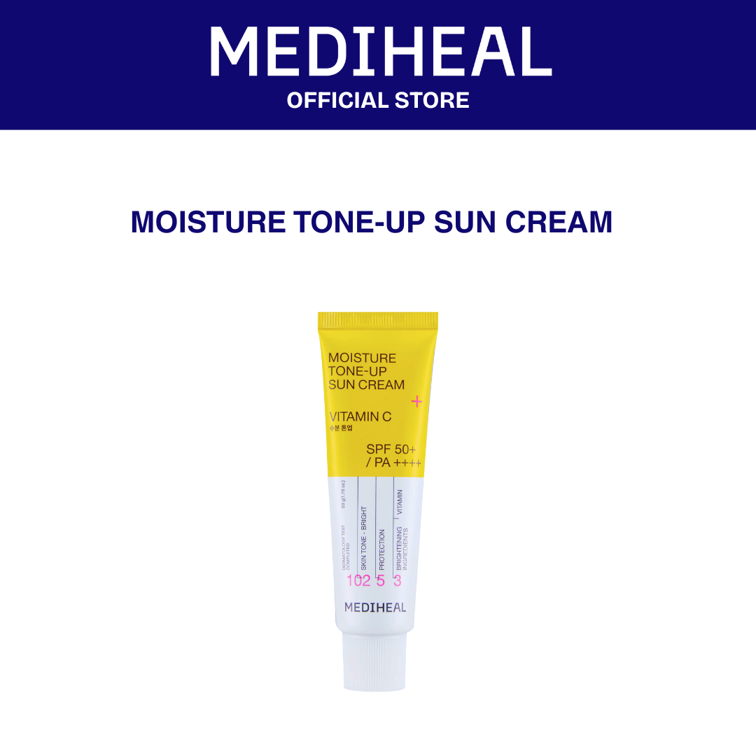 MEDIHEAL MOISTURE TONE-UP SUN CREAM
