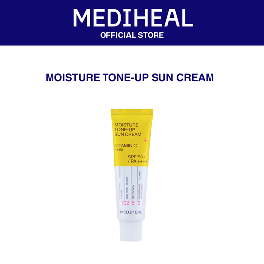 MEDIHEAL MOISTURE TONE-UP SUN CREAM