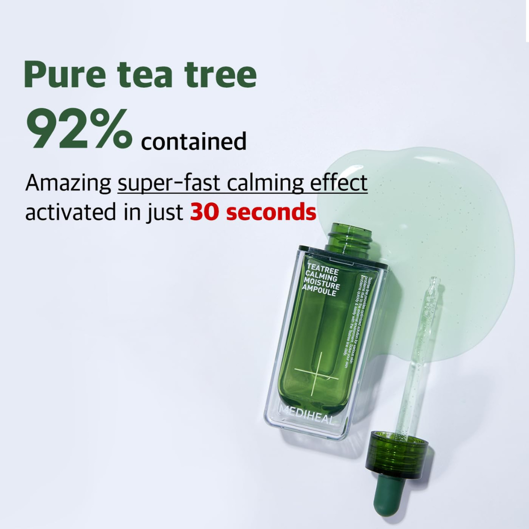 MEDIHEAL TEATREE CALMING MOISTURE AMPOULE
