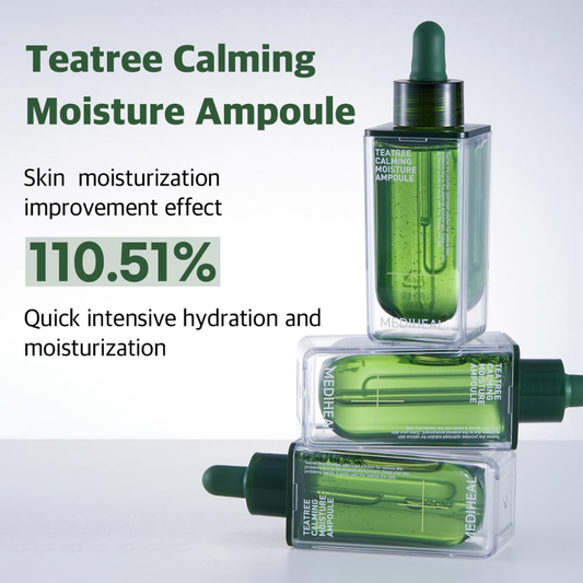 MEDIHEAL TEATREE CALMING MOISTURE AMPOULE