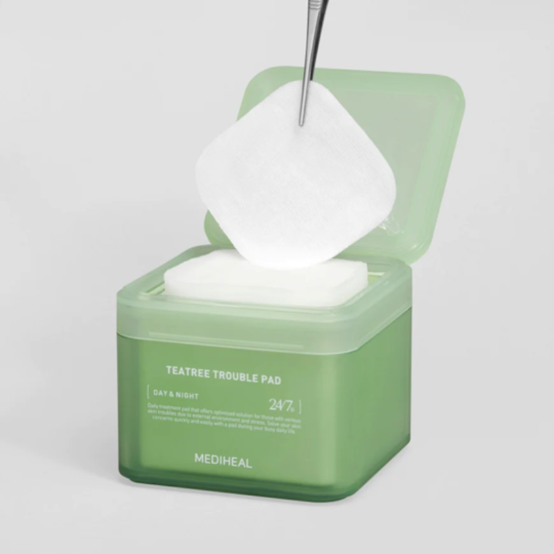 MEDIHEAL Teatree Trouble Calming Pad Refill Duo Set