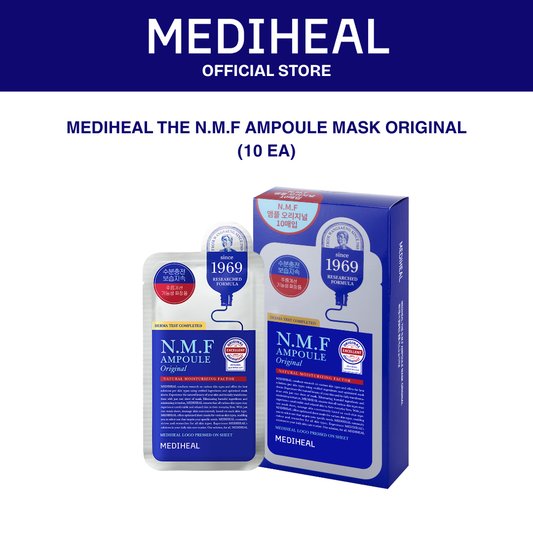 MEDIHEAL THE N.M.F AMPOULE MASK ORIGINAL - 10ea