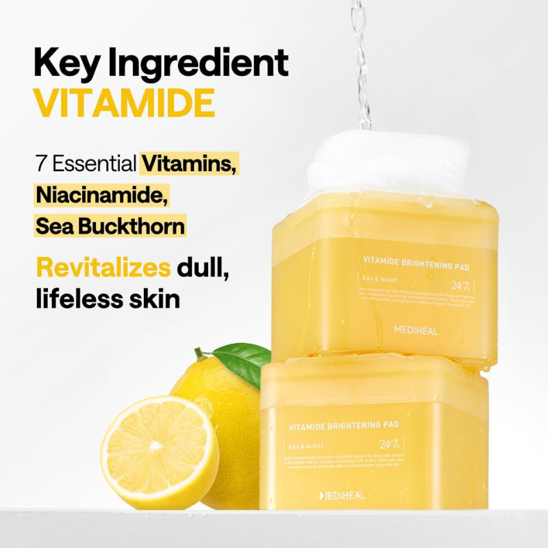 Mediheal Vitamin C Bright Toning Pad (SET)