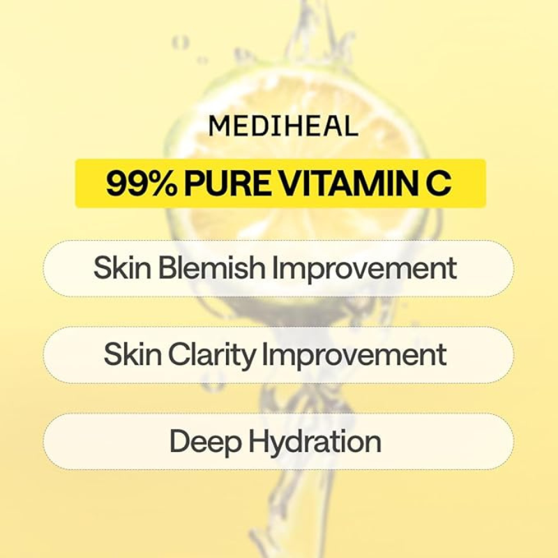 MEDIHEAL Vitamin C Essential Mask_Clear Toning - 1ea