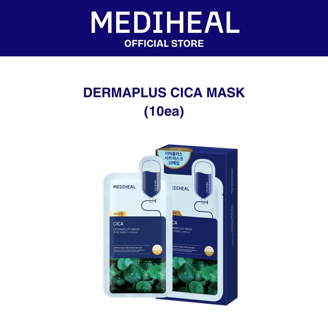 MEDIHEAL Dermaplus Cica Mask -10ea