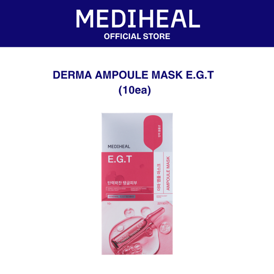 MEDIHEAL Derma Ampoule Mask E.G.T (10ea)