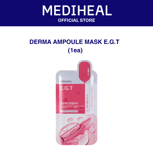 MEDIHEAL Derma Ampoule Mask E.G.T - 1ea