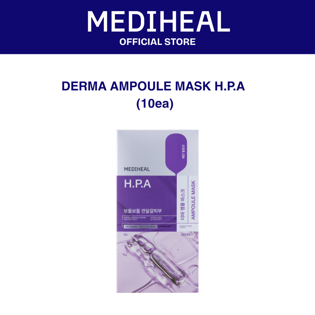 MEDIHEAL Derma Ampoule Mask H.P.A (10ea)