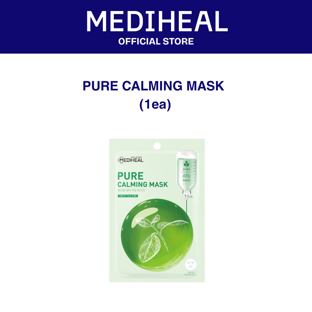 MEDIHEAL Pure Calming Mask 1ea