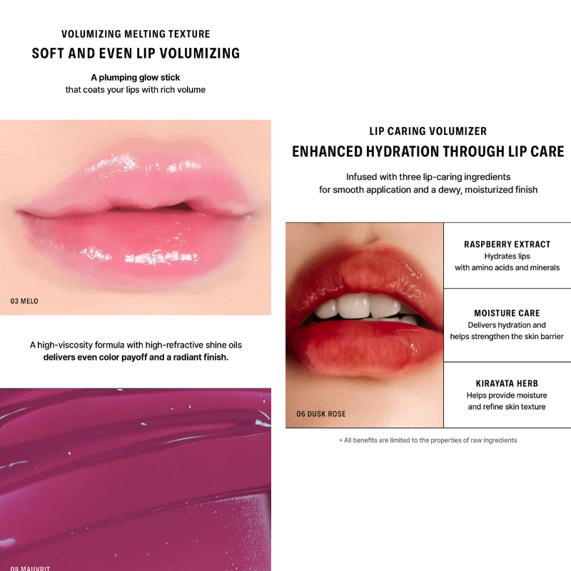 Braye Melting Lip Sweet - 10 Color to Choose