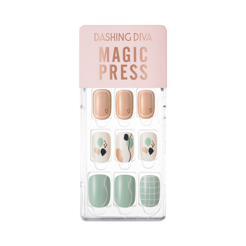 DASHING DIVA Magic Press Mani Modern Objet MGL3P076RR