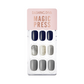 DASHING DIVA Magic Press Regular Round Mani Chic Marble MGL3P078RR