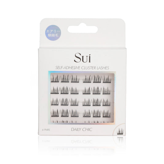 SUI Stick On Lashes - 6 Types to Choose