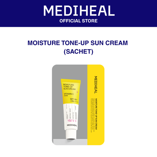 [Sachet] MEDIHEAL Moisture Tone-Up Sun Cream