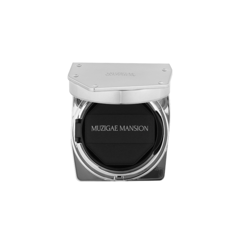 MUZIGAE MANSION Stayin Nude Mesh Cushion