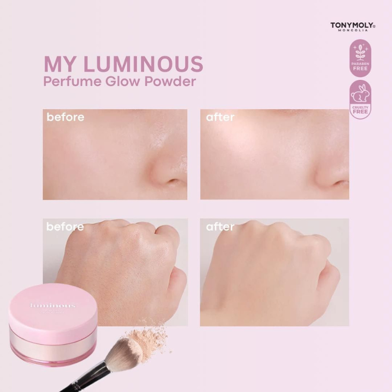 TONY MOLY My Luminous Perfume Glow Powder