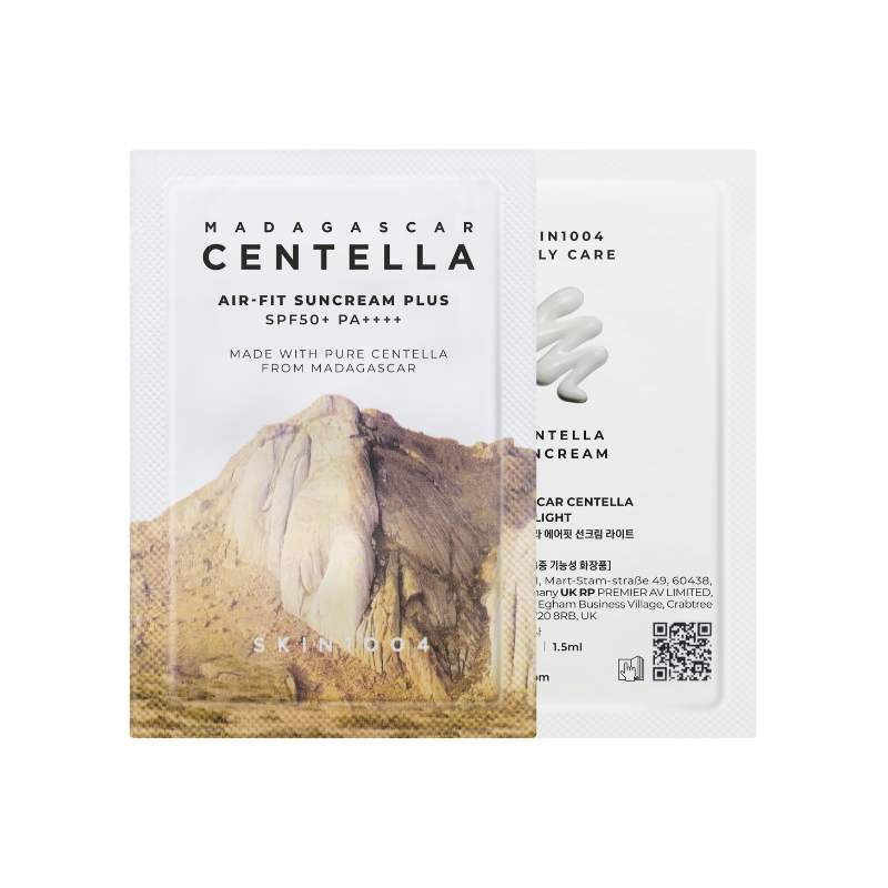(Sachets) Madagascar Centella Air-Fit Suncream Light