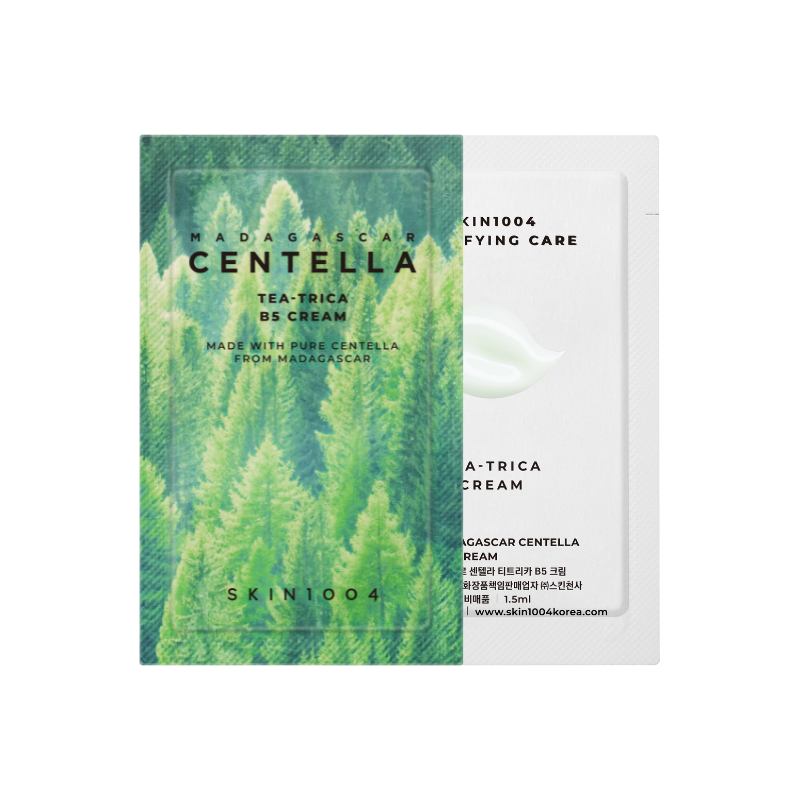 (Sachets) Madagascar Centella Tea-Trica B5 Cream